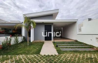 Casa a venda condominio villagio clotilde brossi - bairro  agua branca - piracicaba/sp