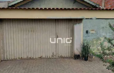 Casa com 3 dormitórios à venda, 121 m² por r$ 370.000,00 - vila rezende - piracicaba/sp
