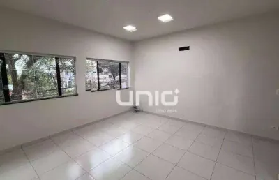 Sala para alugar, 23 m² por r$ 1.090,00/mês - vila rezende - piracicaba/sp