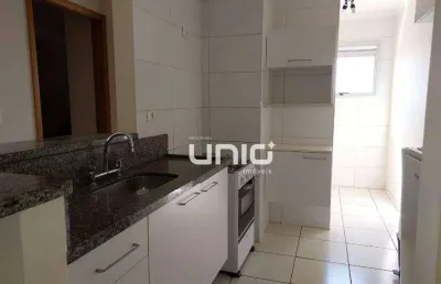 Apartamento com 1 dormitório à venda, 46 m² por r$ 230.000,00 - são dimas - piracicaba/sp