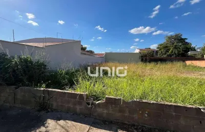 Terreno à venda no bairro  nova piracicaba - piracicaba/sp