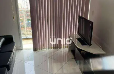 Apartamento á venda  no ed. santiago - cidade alta - piracicaba/sp
