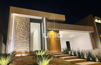 Casa a venda condomínio villa bela vista - piracicaba/sp