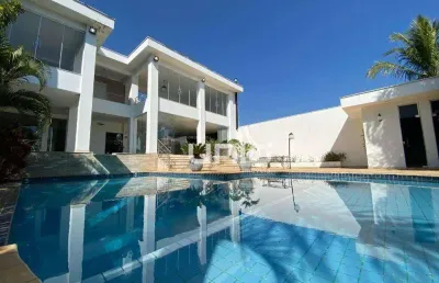 Casa em condomínio fechado com 6 quartos para alugar na Rua Itajobí, 25, Colinas do Piracicaba (Ártemis), Piracicaba
