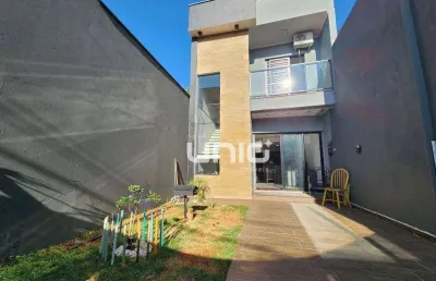 Sobrado a venda no bairro castelinho - piracicaba/sp