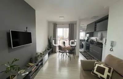 Apartamento a venda - edifício provence - bairro paulicéia - piracicaba/sp