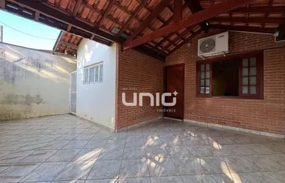 Casa com 3 quartos para alugar na Rua Sargento José Carlos Ribeiro, 225, Jardim Astúrias I, Piracicaba