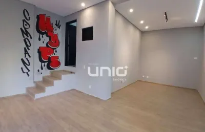Salão para alugar, 124 m² por r$ 2.668,22/mês - alto - piracicaba/sp