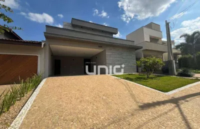 Casa com 3 dormitórios no terras de piracicaba 3, com 225m²
