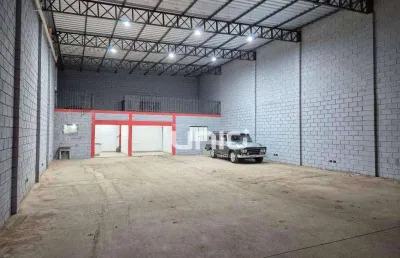 Barracão para alugar, 300 m² por r$ 6.280,00/mês - são vicente - piracicaba/sp