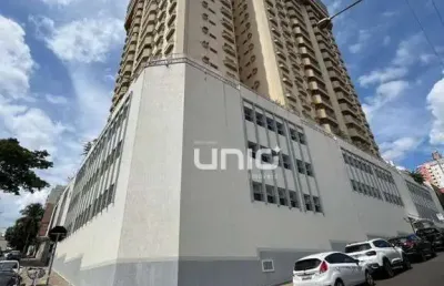 Apartamento a venda edifício albatroz, centro - piracicaba/sp
