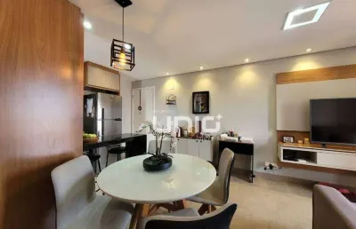 Apartamento com 2 quartos à venda na Rua Chavantes, 471, Paulicéia, Piracicaba