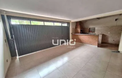 Casa com 3 quartos à venda na Rua João da Cunha Raposo, 260, Parque Primeiro de Maio, Piracicaba
