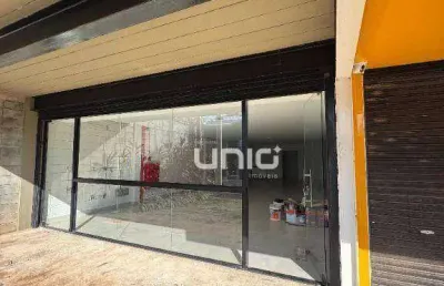 Salão comercial para locação no bairro vila rezende