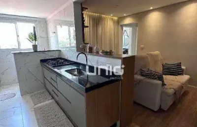 Apartamento à venda no residencial toronto no jardim parque jupiá