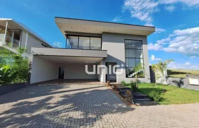 Casa à venda no residencial damha ii no bairro bongue, em piracicaba/sp