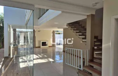Casa para alugar no reserva do engenho com 4 suites - piracicaba/sp