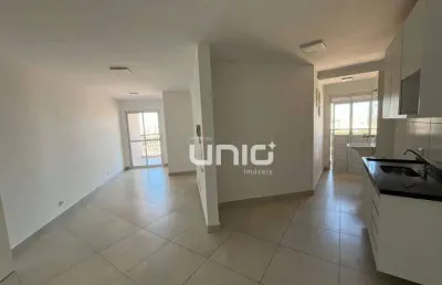 Apartamento para alugar no edifício plaza mayor, no bairro paulicéia em piracicaba.