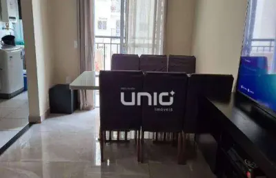Apartamento com 2 dormitórios à venda, 55 m² por r$ 300.000,00 - morumbi - piracicaba/sp