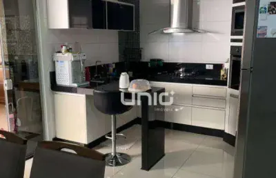 Casa sobrado à venda no bairro jardim astúrias i, em piracicaba/sp