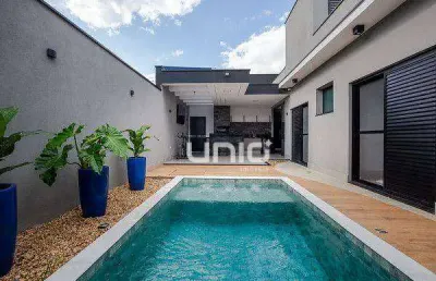 Casa  à venda no condominío soleil - ondas - piracicaba/sp
