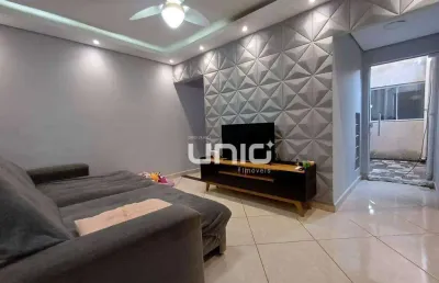 Casa sobrado à venda no água branca, em piracicaba/sp