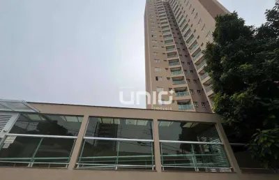 Apartamento com 1 dormitório para alugar, 45 m² por r$ 2.441,41/mês - vila independência - piracicaba/sp