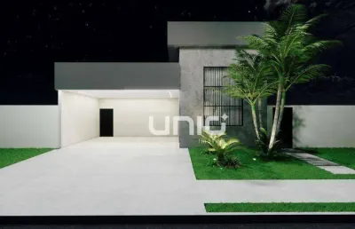 Casa com 3 dormitórios à venda, 195 m² por r$ 1.350.000,00 - campestre - piracicaba/sp