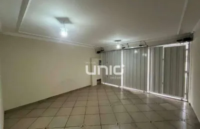 Sobrado com 3 quartos disponível para locação, localizado no bairro piracicamirim, em piracicaba/sp.