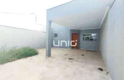 Casa com 3 dormitórios, 108 m² - venda por r$ 530.000,00 ou aluguel por r$ 3.583,16/mês - recanto da água branca - piracicaba/sp