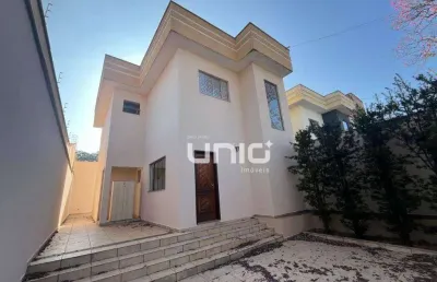 Casa residencial para alugar no bairro santa rosa em piracicaba.