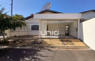 Casa residencial para locação – bairro prezotto, piracicaba/sp