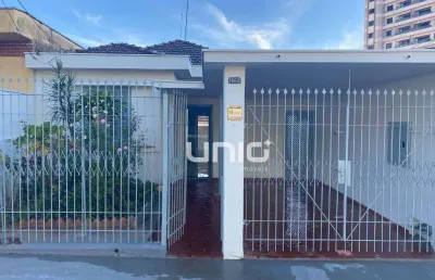 Casa residencial para alugar no bairro higienópolis em piracicaba.