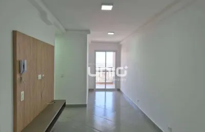 Apartamento para alugar no edifício plaza mayor, no bairro pauliceia em piracicaba