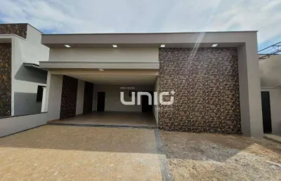 Casa em condomínio fechado com 3 quartos à venda na Rua Moacyr Corrêa, Campestre, Piracicaba