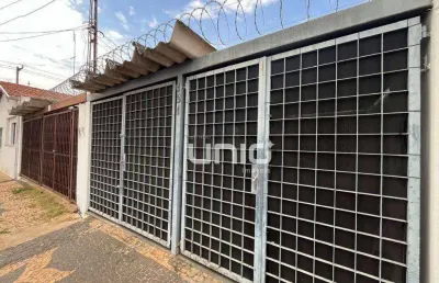 Casa residencial para alugar no bairro jaraguá em piracicaba.
