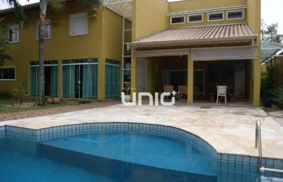 Casa com 5 dormitórios à venda, 440 m² por r$ 2.250.000,00 - nova piracicaba - piracicaba/sp
