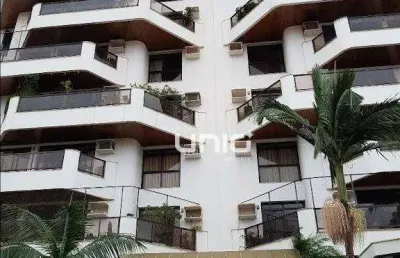 Apartamento com 3 dormitórios, 240 m² - venda por r$ 1.598.000,00 ou aluguel por r$ 9.986,00/mês - são dimas - piracicaba/sp