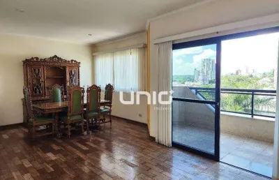 Apartamento com 3 dormitórios à venda, 115 m² - centro - piracicaba/sp