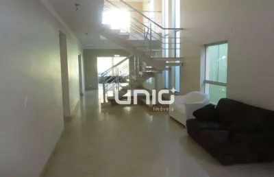 Casa em condomínio fechado com 4 quartos à venda na Rua Heitor Pompermayer, 664, Terras de Piracicaba, Piracicaba