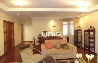 Apartamento com 3 dormitórios à venda, 240 m² por r$ 1.200.000,00 - são dimas - piracicaba/sp