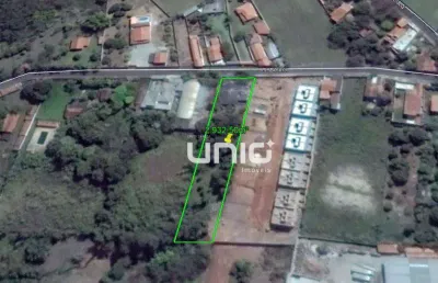 Área à venda, 2935 m² por r$ 850.000,00 - gleba califórnia - piracicaba/sp