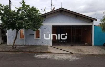 Casa com 3 dormitórios à venda, 123 m² por r$ 490.000,00 - santa terezinha - piracicaba/sp