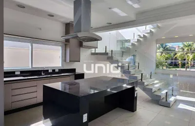 Casa com 4 dormitórios à venda, 326 m² por r$ 2.600.000,00 - morato - piracicaba/sp