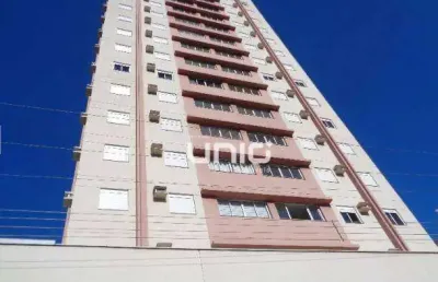 Apartamento á venda no edifício atlantic no bairro alto - piracicaba/sp