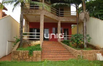 Casa com 3 dormitórios à venda, 226 m² por r$ 720.000,00 - jardim morato - piracicaba/sp