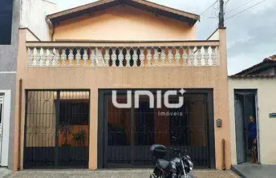 Casa com 3 dormitórios à venda, 177 m² por r$ 450.000,00 - parque primeiro de maio - piracicaba/sp