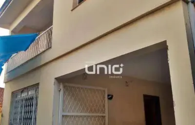 Casa à venda no bairro jaraguá em piracicaba/sp  - 3 dormitórios