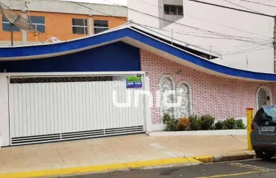 Casa com 4 dormitórios à venda, 280 m² por r$ 690.000,00 - centro - piracicaba/sp