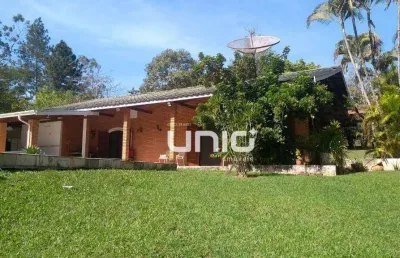 Chácara com 6 dormitórios à venda, 5000 m² por r$ 830.000,00 - camargo ii - são pedro/sp